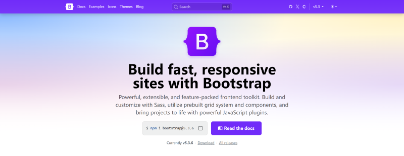 Featured image of post 第六章 Bootstrap 框架常用组件